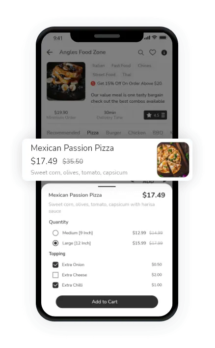UberEats Clone App Script Driver