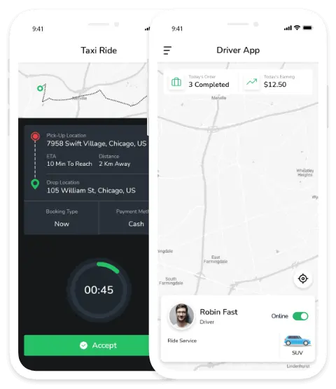Driver Demo Features