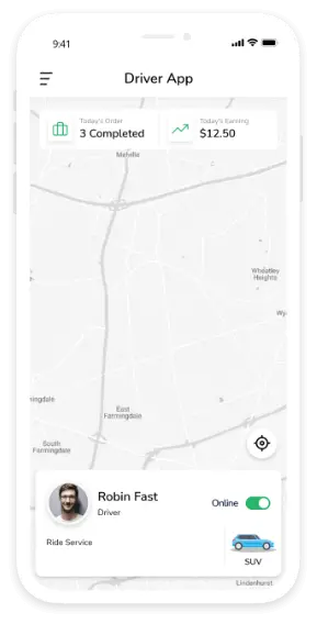 Driver-Home-Page