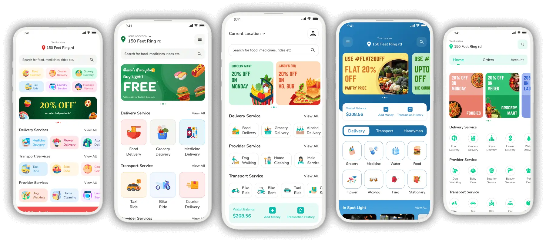 Experience gojek clone app