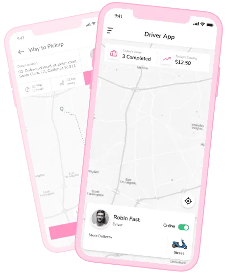 Foodpanda Clone Driver