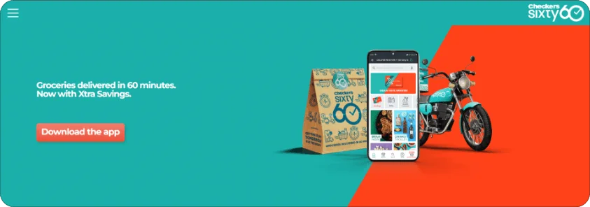 Checkers Sixty60 app