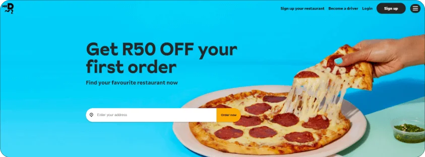 Mr D Food app