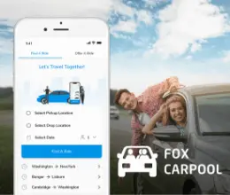 carpooling Clone Script