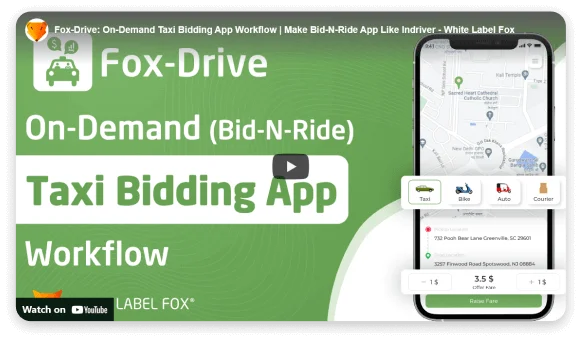 indriver Clone youtube thumbnail