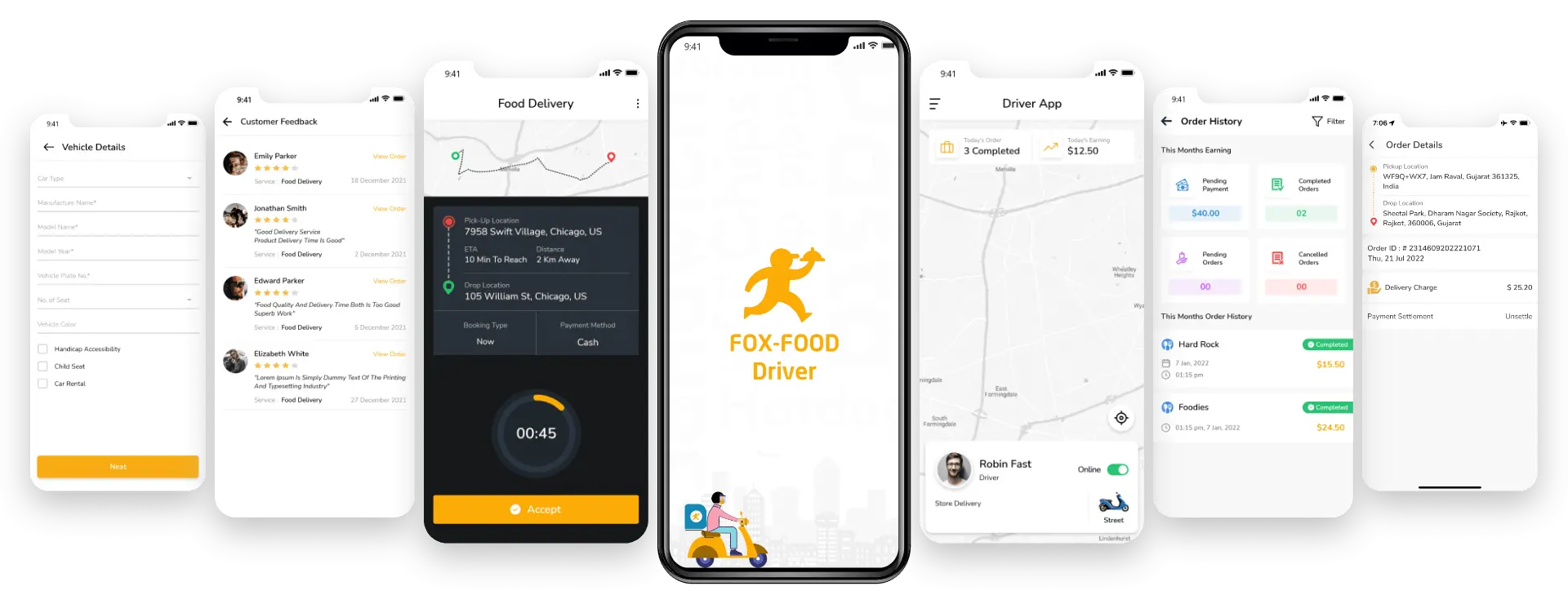 Fox food Driver Images