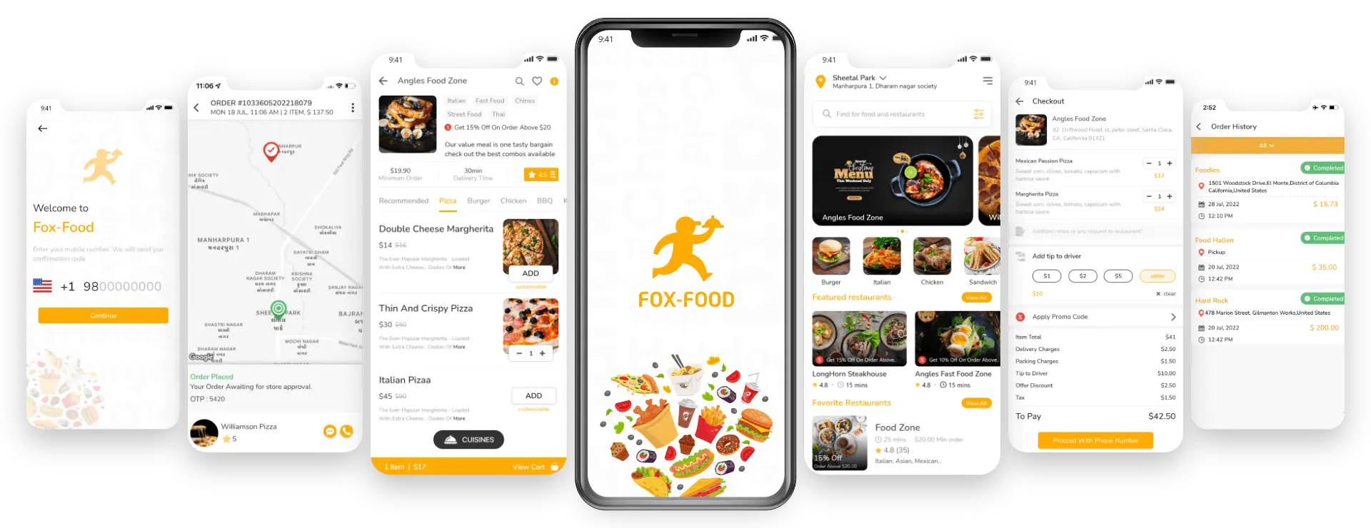 Fox food user images