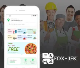 Gojek Clone App