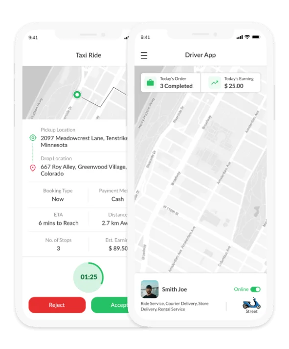 Driver-live-demo-screen