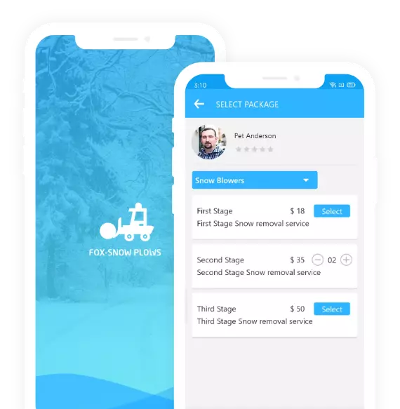 Fox-Snow Plows Mockup