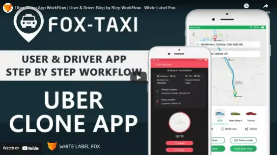 Uber Clone youtube image