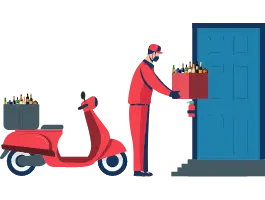 GLOVO CLONE APP SERVICES Alcohol Delivery
