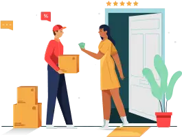 GLOVO CLONE APP SERVICES Courier Delivery