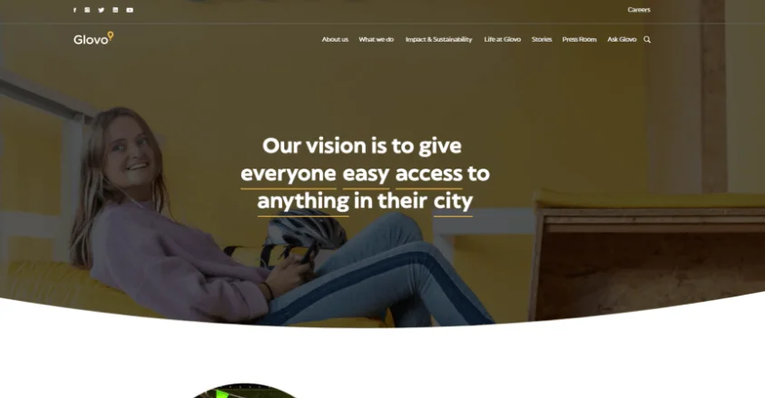 Glovo Express Grocery Delivery App
