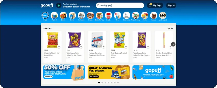GoPuff