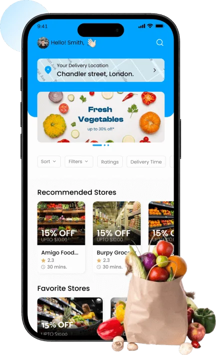 Gopuff customer app