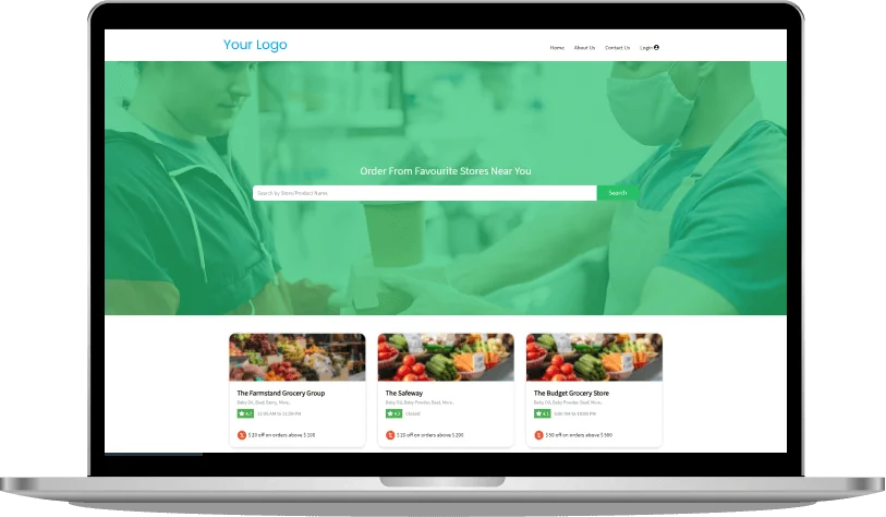 gopuff customer website