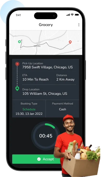 Gopuff driver app