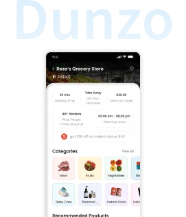 Gopuff dunzo busines model