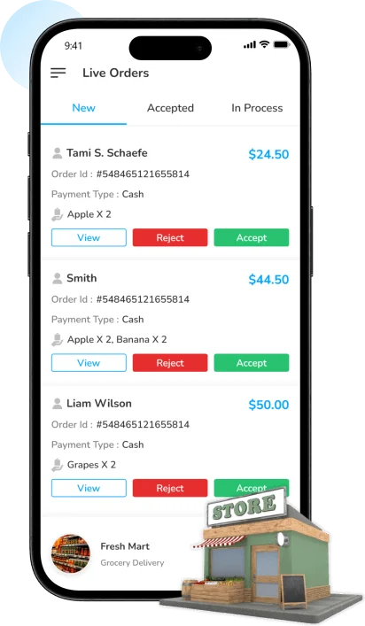 Gopuff store app