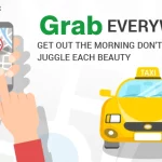 Grab Taxi Booking App