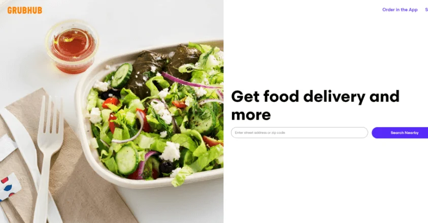 Grubhub Food Delivery