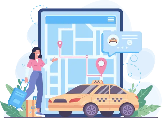 Fox-Jek App For A Transport Service