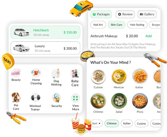 GOJEK CLONE APP WORK