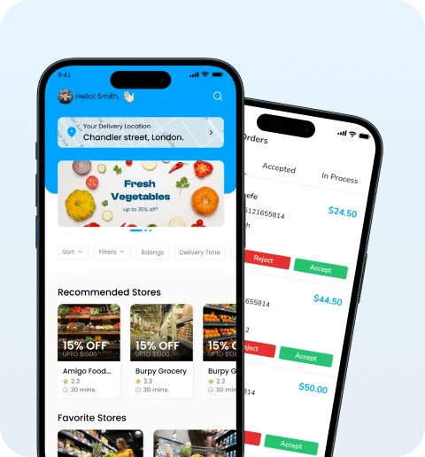 how gopuff app works