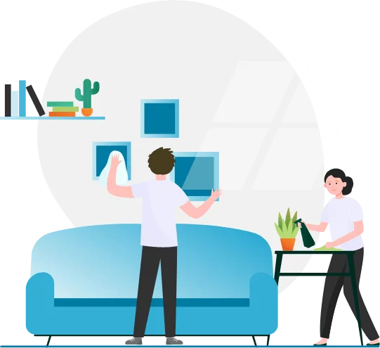 How Product Works vector