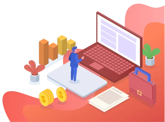 laravel developer - small cta vector