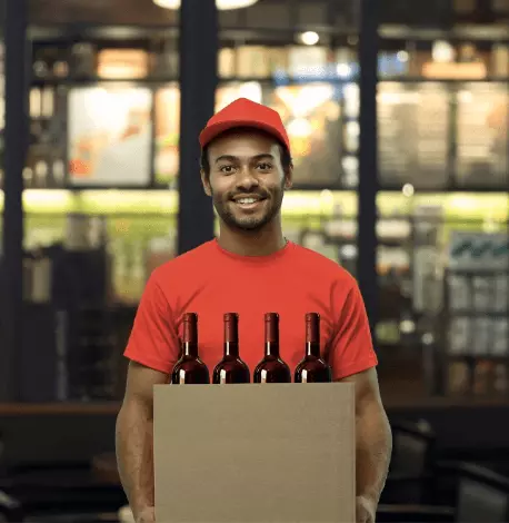 alcohol delivery