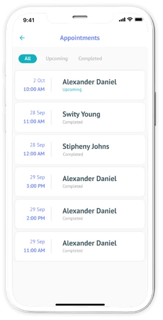 doctor app appobook app features