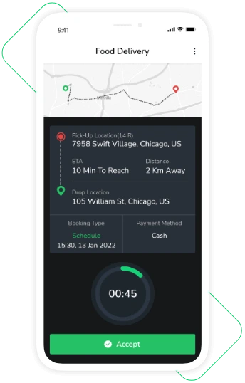 Bolt Clone App Driver Section