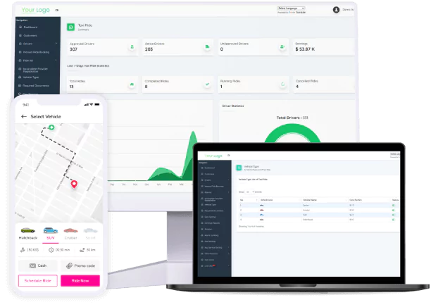 LYFT CLONE APP SCRIPT OFFERS