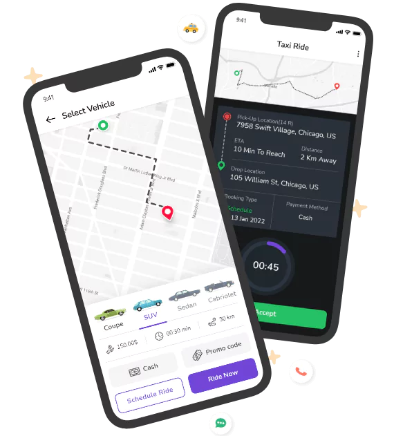 cabify main slider mockup