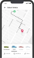 ola uber mockup