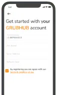 ON DEMAND DELIVERY SERVICE SOLUTION GRUBHUB