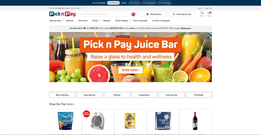 pick n pay