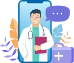 Practo App vector