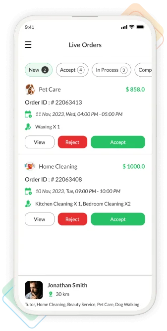 provider-app-features
