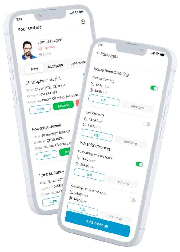 Provider features