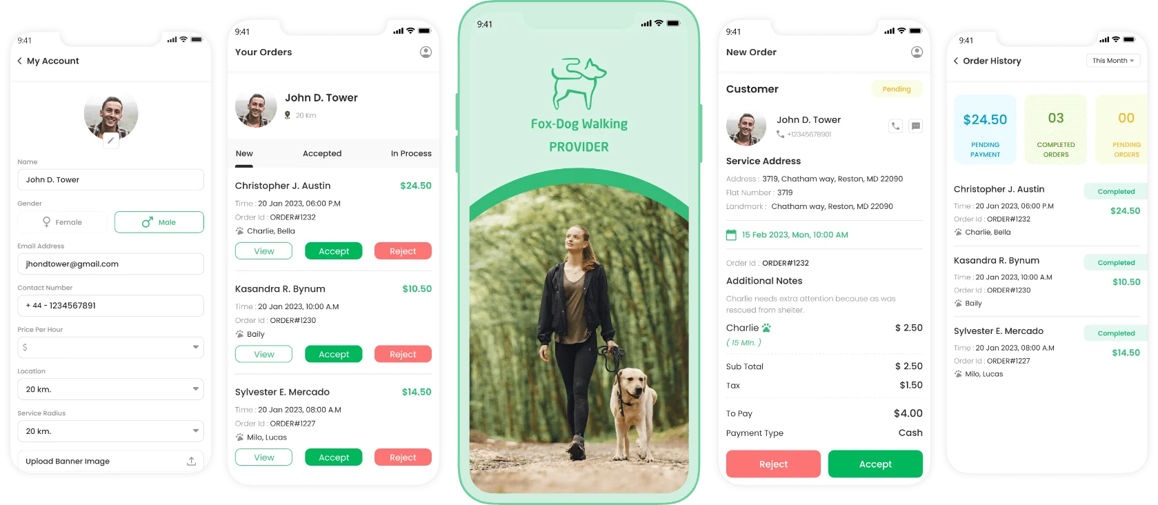 provider ui