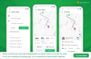 Ready to launch your own ride-hailing business in Dubai Contact us