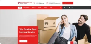 SH Movers and Packers app