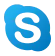 skype