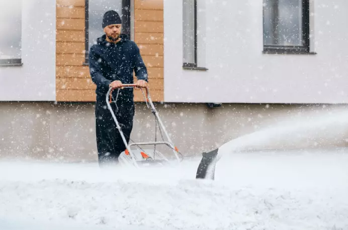 snow blowers