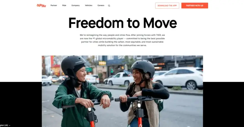 Spin – Ride Your Way