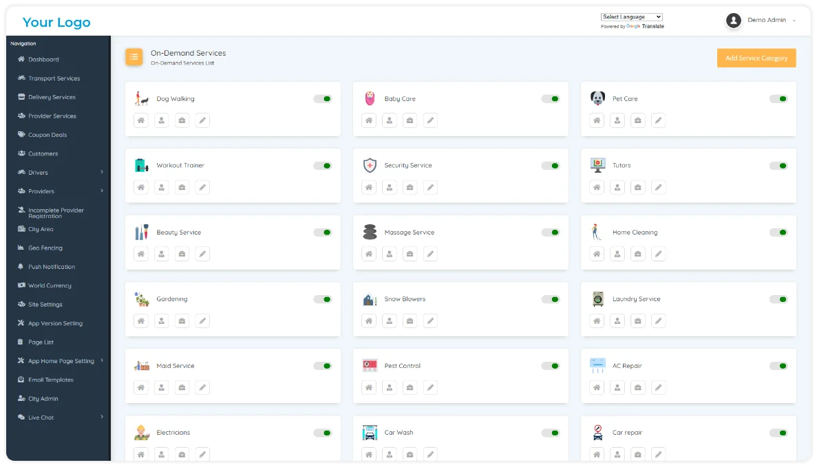 SUPER ADMIN PANEL