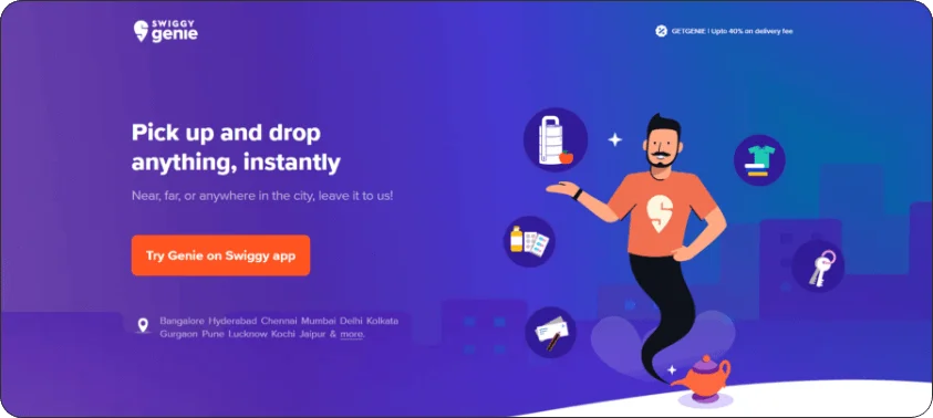 SWIGGY GENIE